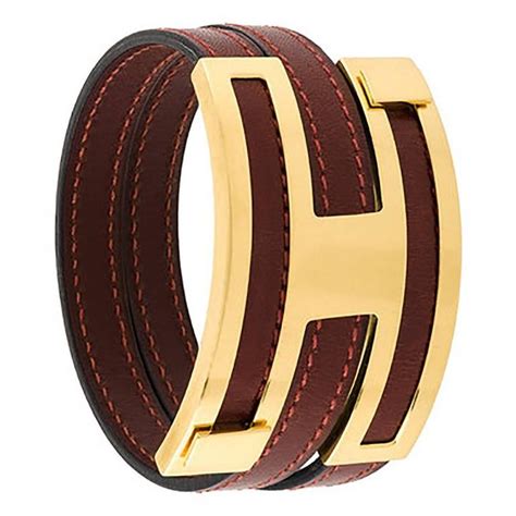 hermes uk leather bracelet|Hermes leather bracelet men.